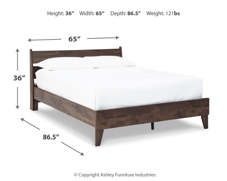 Calverson - Panel Platform Bed Signature Design by Ashley®