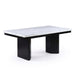Dining Table For Kitchen - Black / White Home Essentials