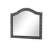 Sophia - Tufted Mirror - Gray Matrix Furniture Group
