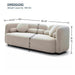 Japandi Living Room Set Home Essentials
