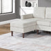 Sectional Set With Dual Chaises And Square Arms Home Essentials