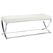 Bastien - Accent Bench - White Furniture Max
