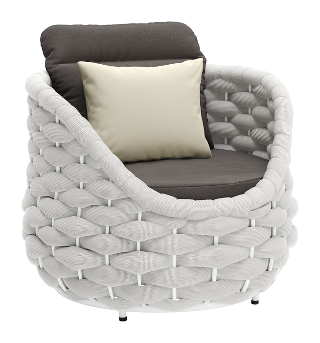 Coral Reef - Accent Chair - Gray Zuo Modern