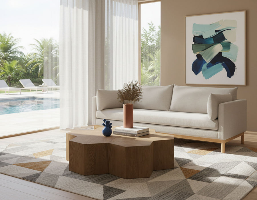 Langham - Sofa Meridian Furniture