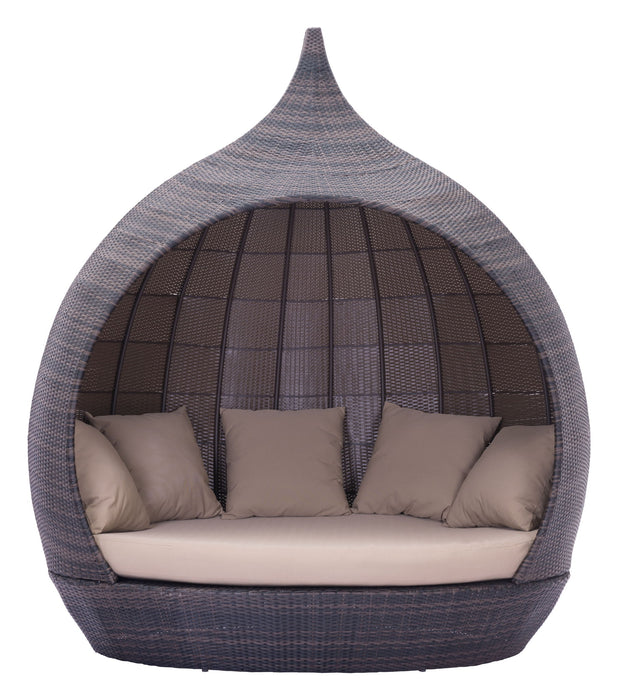 Martinique Beach - Daybed - Brown / Beige Zuo Modern
