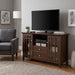 Bedford - Tall TV Media Stand - Dark Tobacco Brown Simpli-Home
