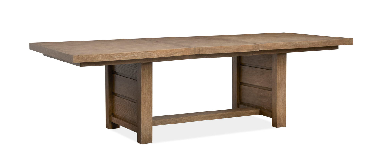 Plum Creek - Extendable Trestle Dining Table Magnussen Furniture