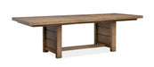 Plum Creek - Extendable Trestle Dining Table Magnussen Furniture