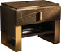 Essenza - Accent Nightstand - Dark Brown Arredoclassic Italy