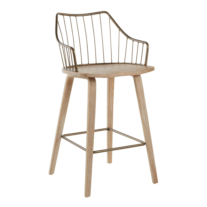 Winston - Farmhouse Counter Stool