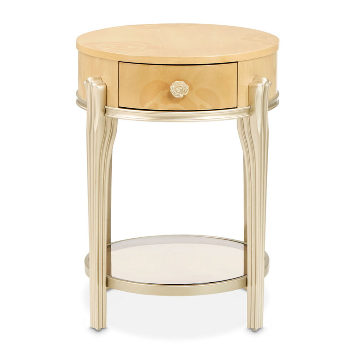 Camellia Field - Living Room Table With Drawer Michael Amini