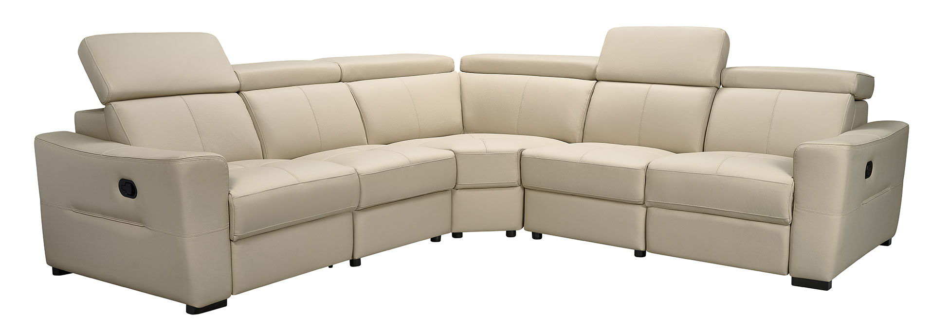 6021 - Sectional With Manual Recliners Extravaganza Collection