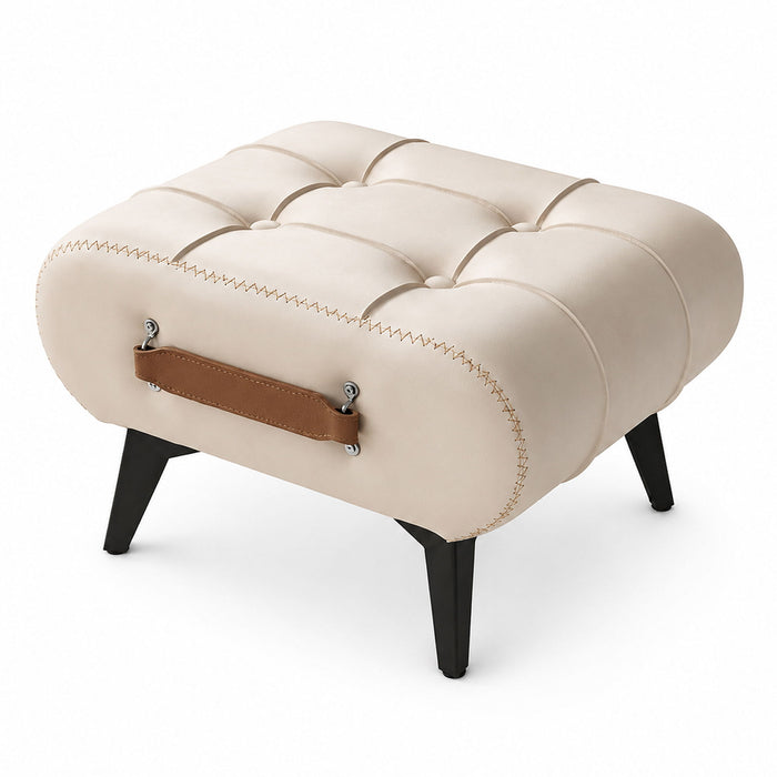 Minimalist Footstool With Hidden Storage Home Essentials