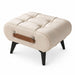 Minimalist Footstool With Hidden Storage Home Essentials