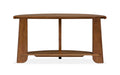 Tanner - Demilune Sofa Table - Tawny Brown Magnussen Furniture