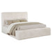 Tall Headboard Panel Bed With Padded Headboard Furniture Max
