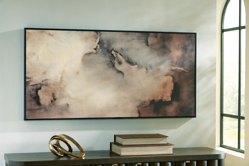 Lonnham - Wall Art - Brown / Black / Gray Signature Design by Ashley®