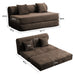Convertible Sofa Bed, 2 Seater Fold Out Floor Couch Home Essentials