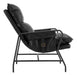 Halaus - Accent Chair - Black Zuo Modern