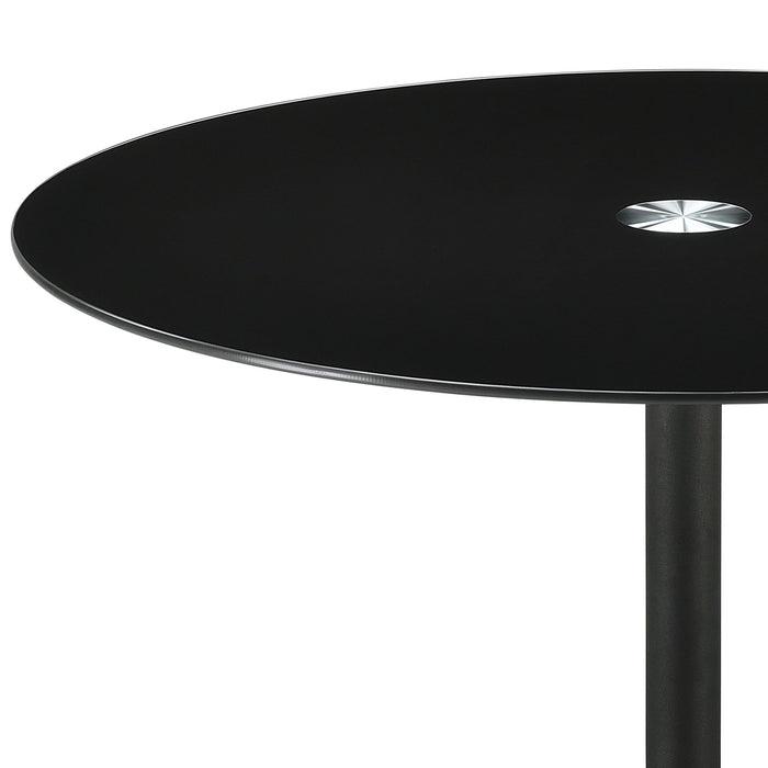 Turpin - Table With Round Top Furniture Max