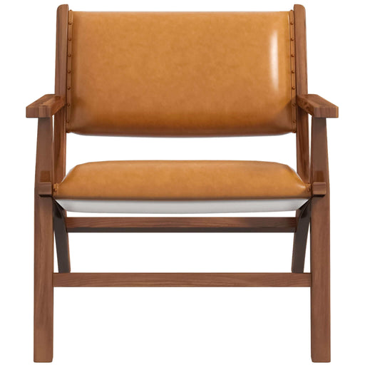 Hendrix - Antique Arm Chair - Brown / Rustic / Tan Ashcroft Furniture