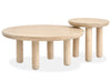 Sunset Cove - Nesting Cocktail Table With Casters Magnussen Furniture