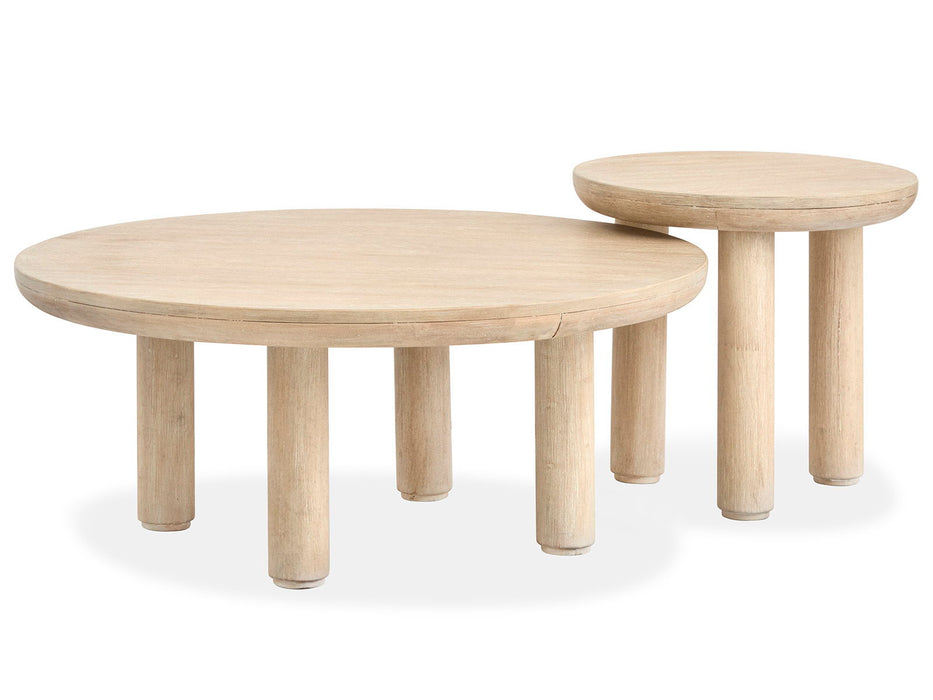 Sunset Cove - Nesting Cocktail Table With Casters Magnussen Furniture