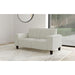 Xana - Track Arm Tufted Loveseat - Greige Furniture Max