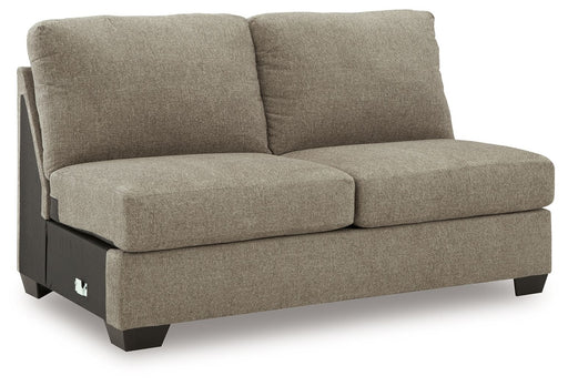 Newellen - Armless Loveseat - Beige Benchcraft®