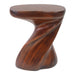 Twisted Sculptural Side Table Indoor / Outdoor Noble House