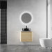 Mounted Bathroom Vanity & Art Sink & 2 Soft Close Doors Home Essentials