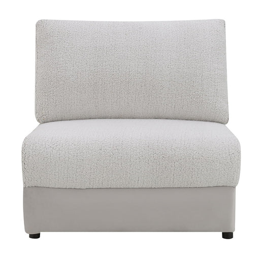 Tarrance - Modular Power Armless Recliner - Gray ACME