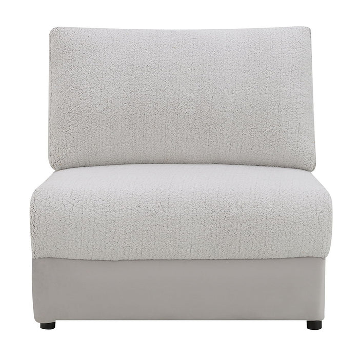 Tarrance - Modular Power Armless Recliner - Gray ACME