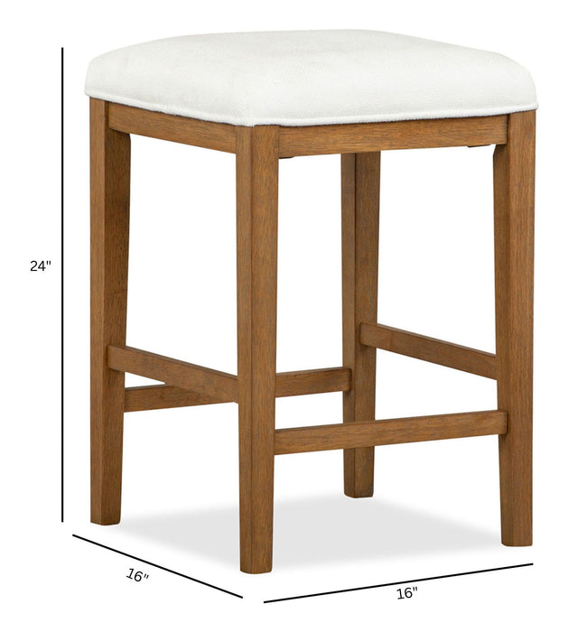 Lindon - Upholstered Stool Magnussen Furniture