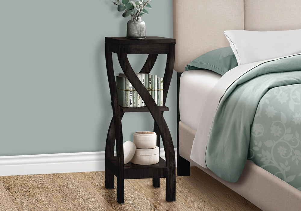 Accent Table Versatile Usage, Square, Contemporary & Modern 8th Street