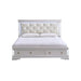 Verona - Bed With LED Accent Lighting, 2 Drawers Glory Furniture