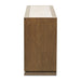 Portrait - Sideboard With LED Lights - Sienna Brown Michael Amini