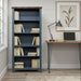 5 Shelf Bookcase - Blue Denim / Whiskey Home Essentials