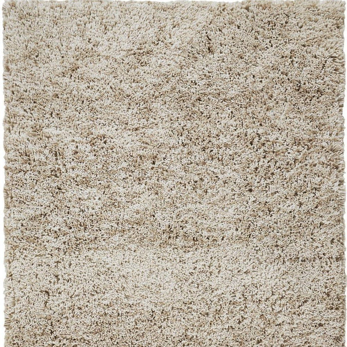 5' x 8' Shag Hand Tufted Area Rug - Gray