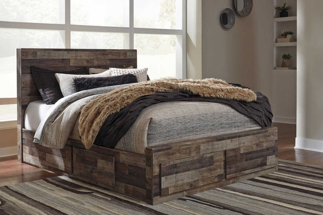Derekson - Panel Bed Benchcraft®