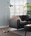 Emery - Contemporary Metal Floor Lamp Lumi Source
