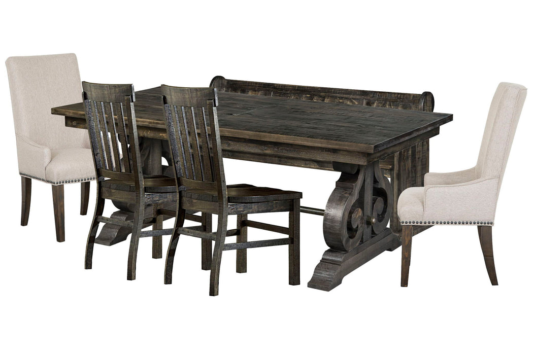Bellamy - Extendable Rectangular Dining Table Set Magnussen Furniture