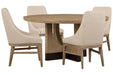 Tristan - 60" Round Dining Table Set Magnussen Furniture
