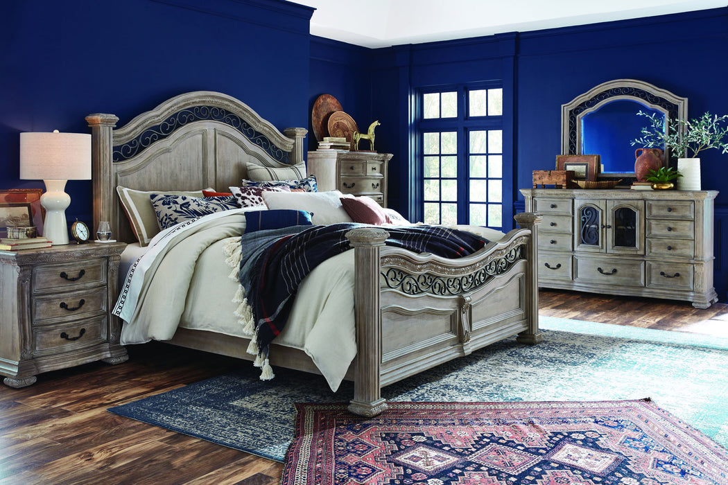 Marisol - Shaped Mirror - Fawn Magnussen Furniture