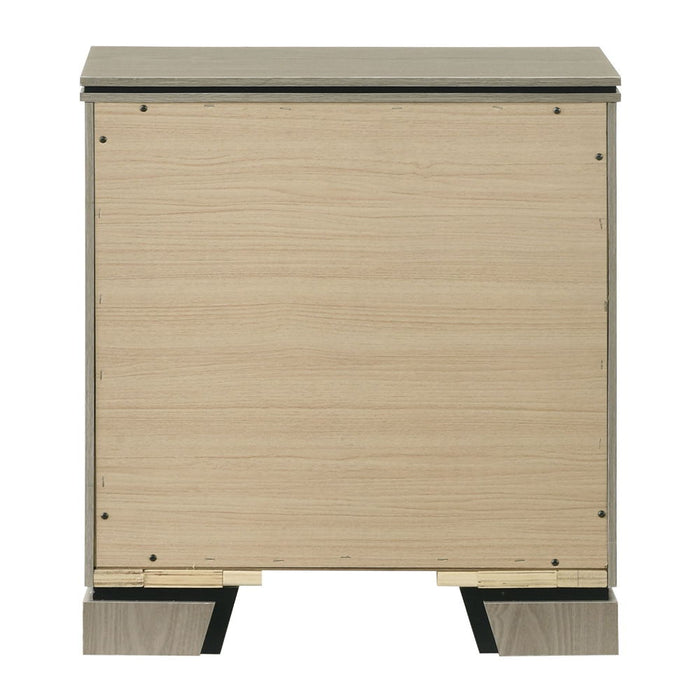 Joanna - Nightstand - Weathered Gray ACME
