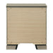 Joanna - Nightstand - Weathered Gray ACME