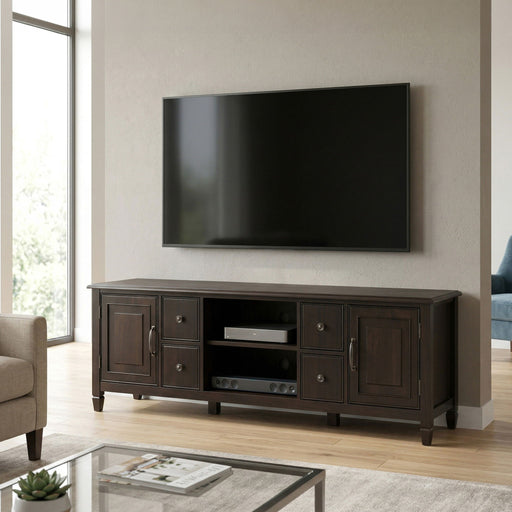 Connaught - Wide TV Stand Simpli-Home