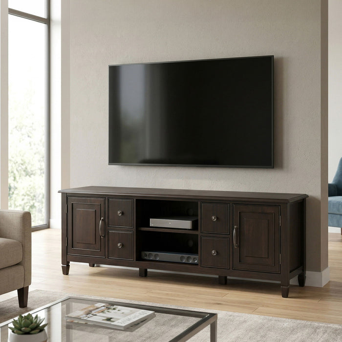 Connaught - Wide TV Stand Simpli-Home