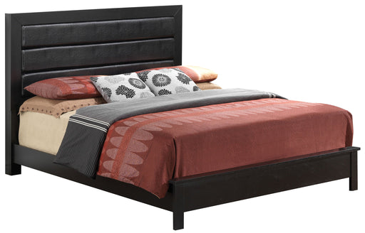 Transitional Modern Design Bed Glory Furniture