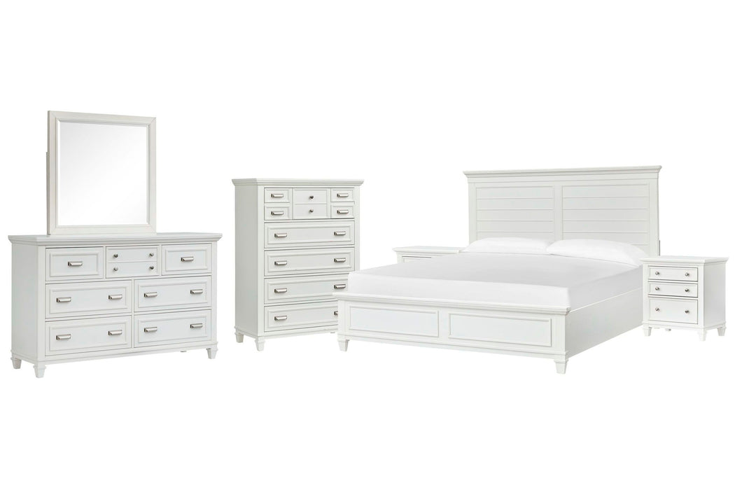 Charleston - Panel Bedroom Set Magnussen Furniture